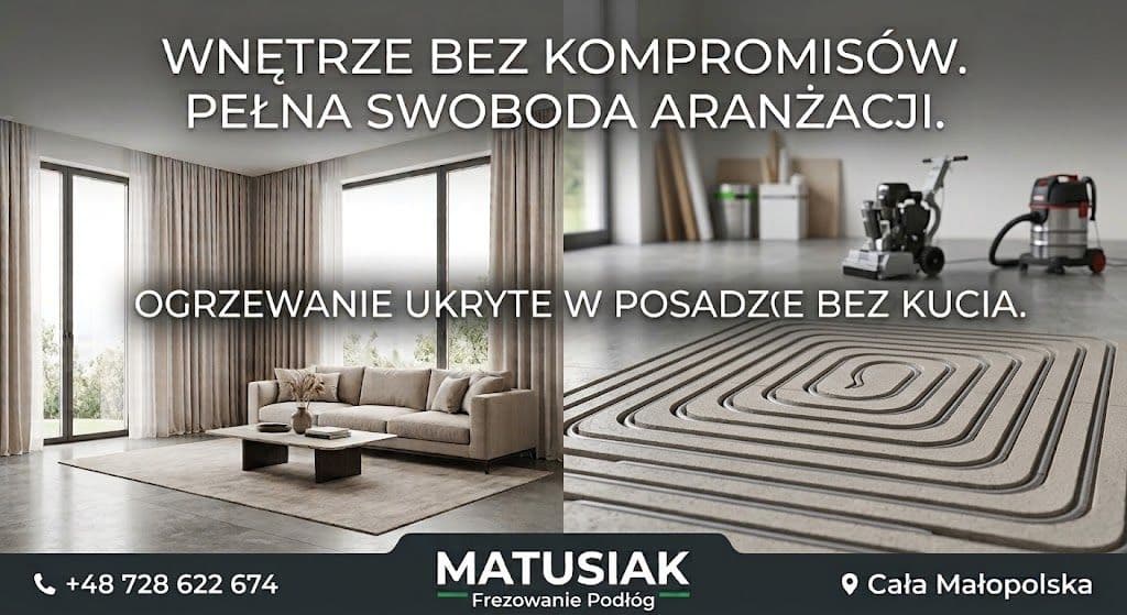 Wnętrze bez kompromisów. Jak pozbyć się grzejników przy remoncie i zyskać pełną swobodę aranżacji?