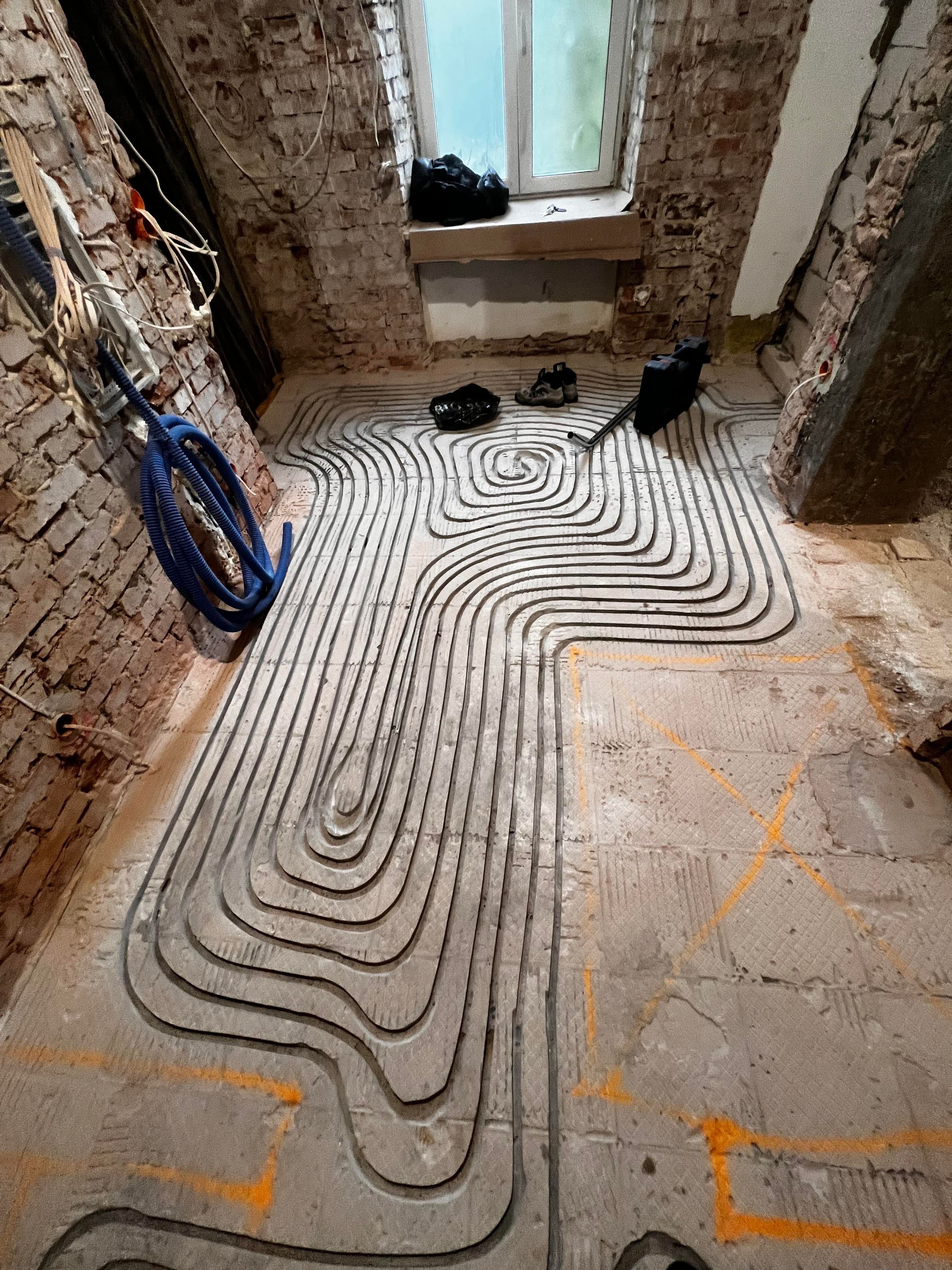 Ile kosztuje frezowanie ogrzewania podłogowego?